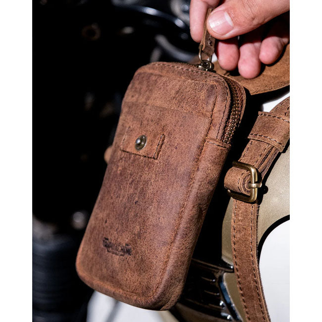 Trip Machine Tank Strap Right Side Fuel Inlet tobacco Tripmachine