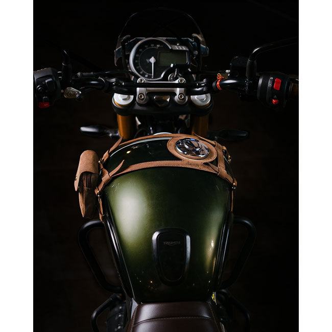 Trip Machine Tank Straps tobacco Tripmachine
