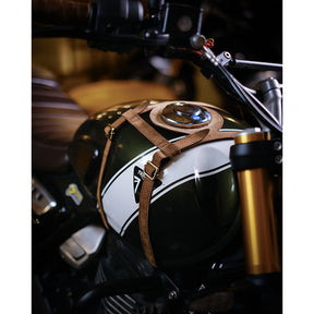 Trip Machine Tank Straps tobacco Tripmachine