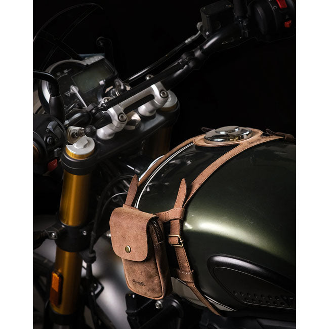 Trip Machine Tank Straps tobacco Tripmachine