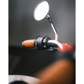 Trip Machine, handlebar grip wraps. Vintage Tan perforated GRIPS Tripmachine