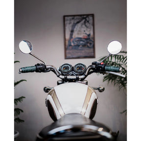 Trip Machine, handlebar grip wraps. Forest Green perforated GRIPS Tripmachine