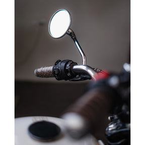 Trip Machine, handlebar grip wraps. Dark Brown Caffeine perf GRIPS Tripmachine