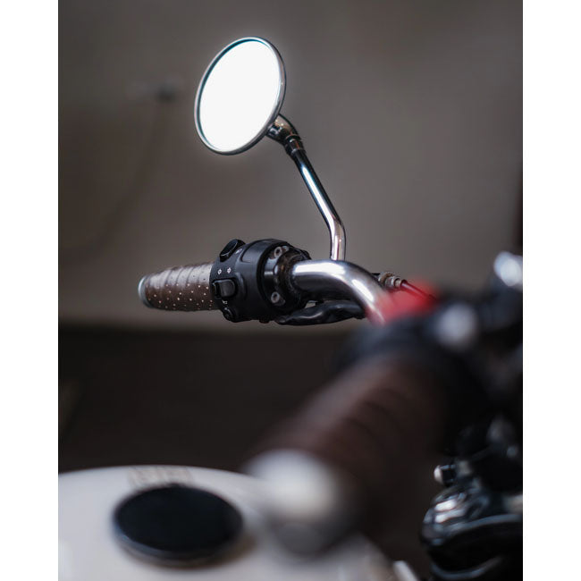 Trip Machine, handlebar grip wraps. Dark Brown Caffeine perf GRIPS Tripmachine