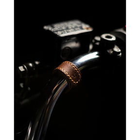 Trip Machine Cable wraps tobacco cognac CABLE STRAPS Tripmachine