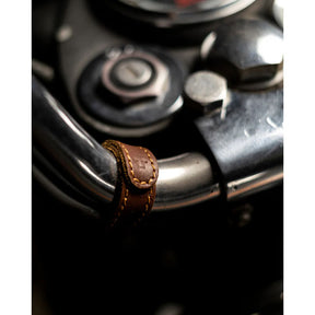 Trip Machine Cable wraps tobacco cognac CABLE STRAPS Tripmachine