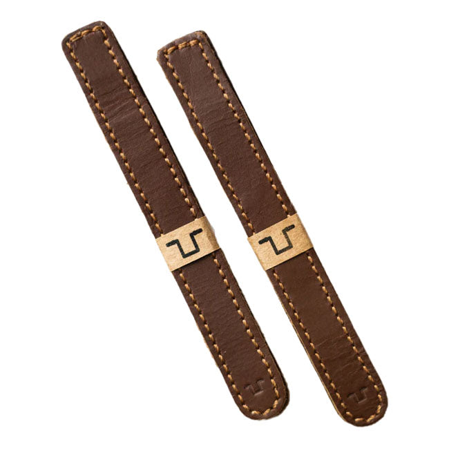 Trip Machine Cable wraps tobacco cognac CABLE STRAPS Tripmachine