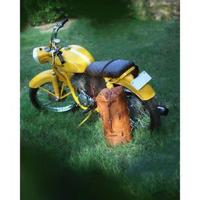 Trip Machine, Military duffle bag. Vintage Tan TOURING LUGGAGE Tripmachine