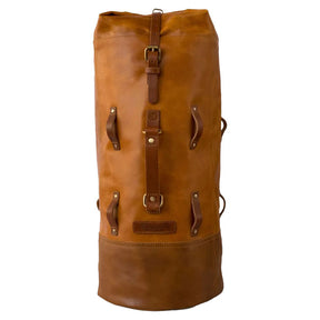 Trip Machine, Military duffle bag. Vintage Tan TOURING LUGGAGE Tripmachine