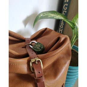 Trip Machine, Military duffle bag. Vintage Tan TOURING LUGGAGE Tripmachine