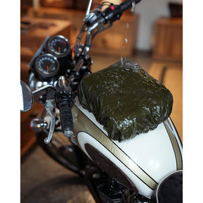 Trip Machine, tank and tail bag. 4.4 liter. Forest Green TOURING LUGGAGE Tripmachine