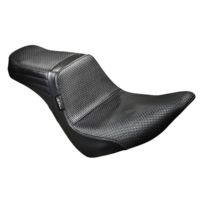LePera, Tailwhip, Basket Weave. Black SEATS FOAM ONLY Le Pera