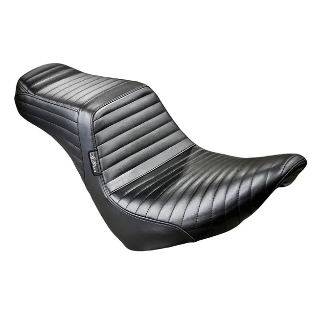 LePera, Tailwhip, Pleated. Black SEATS FOAM ONLY Le Pera