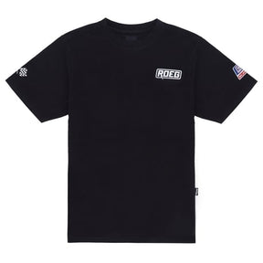 Roeg x BRL Europe T-shirt, Black T-Shirt Roeg