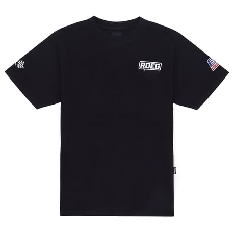 Roeg x BRL Europe T-shirt, Black T-Shirt Roeg