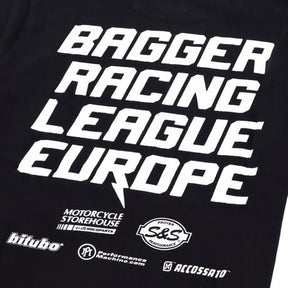 Roeg x BRL Europe T-shirt, Black T-Shirt Roeg