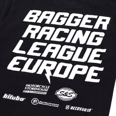 Roeg x BRL Europe T-shirt, Black T-Shirt Roeg