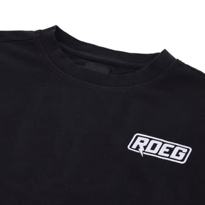 Roeg x BRL Europe T-shirt, Black T-Shirt Roeg