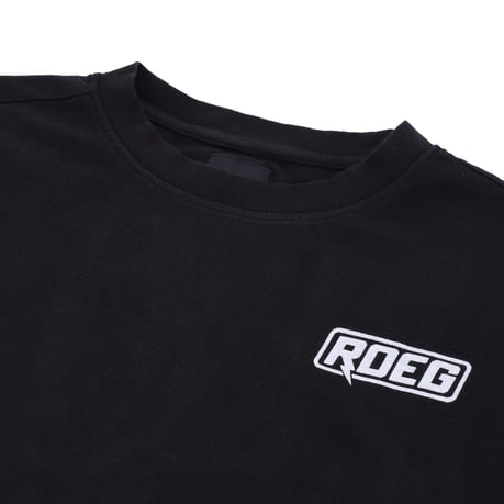 Roeg x BRL Europe T-shirt, Black T-Shirt Roeg