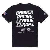 Roeg x BRL Europe T-shirt, Black T-Shirt Roeg