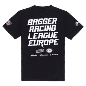 Roeg x BRL Europe T-shirt, Black T-Shirt Roeg