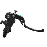Accossato, radial h/b master cyl. Long. RST. Black/Black