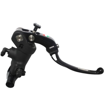 Accossato, radial h/b master cyl. Long. RST. Black/Black