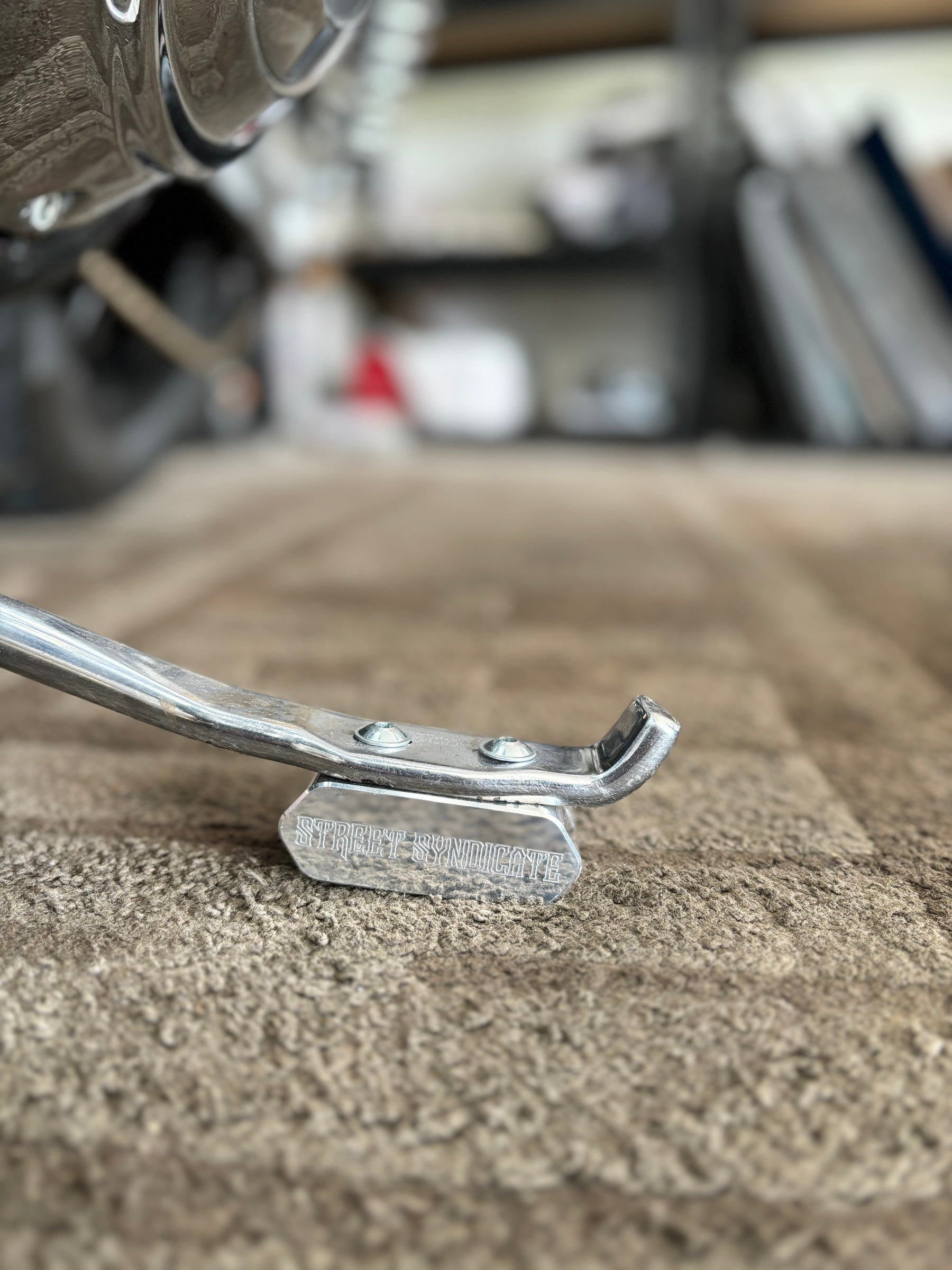 Street Syndicate Mfg Curb Stomper 1" Kickstand Lift Block, 6061 Aluminum Kickstand Hardware Street Syndicate Mfg