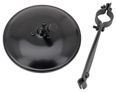 Early Style Mirror With 1" Bracket Bt34 Mirror & Component V Twin Mfg Default Title