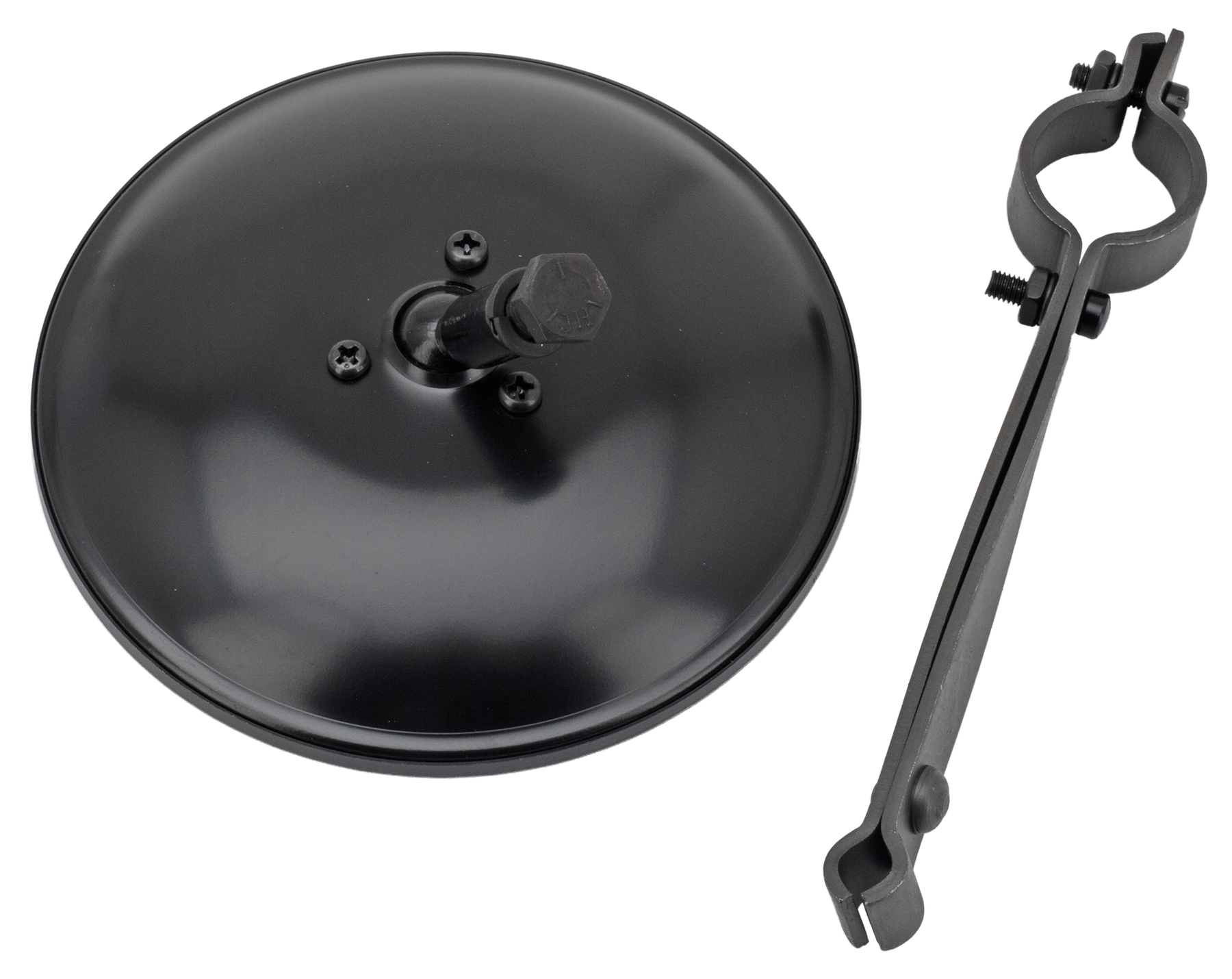 Early Style Mirror With 1" Bracket Bt34 Mirror & Component V Twin Mfg Default Title