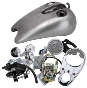 Gzp Str Rbr Mt Gastank Km Speedo Xl82 94 Stretched Gas Tank Zodiac