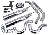 Mcj 2 2 Royal Short Fxd06 16 Chrome 2-2 Full Exhaust System Mcj Default Title