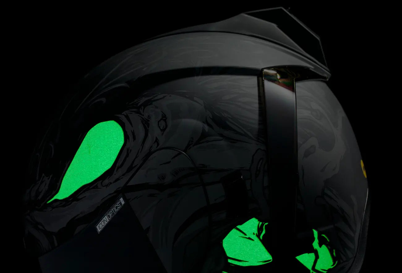 Airform Manik'RR Dark Full Face Helmet Icon