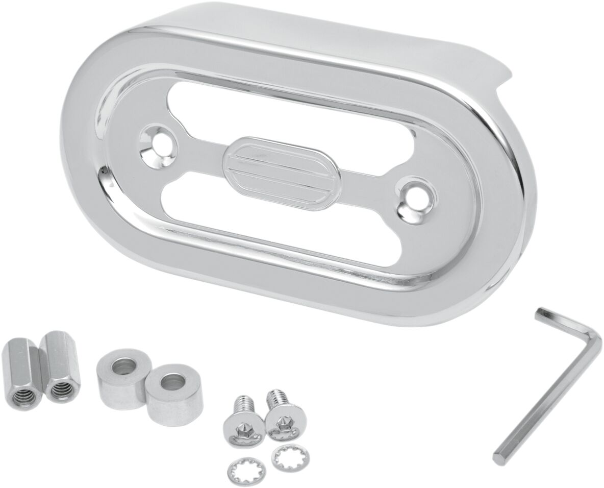 Drag Specialties Chrome Regulator Cover Alternator Drag Specialties