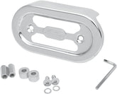 Drag Specialties Chrome Regulator Cover Alternator Drag Specialties