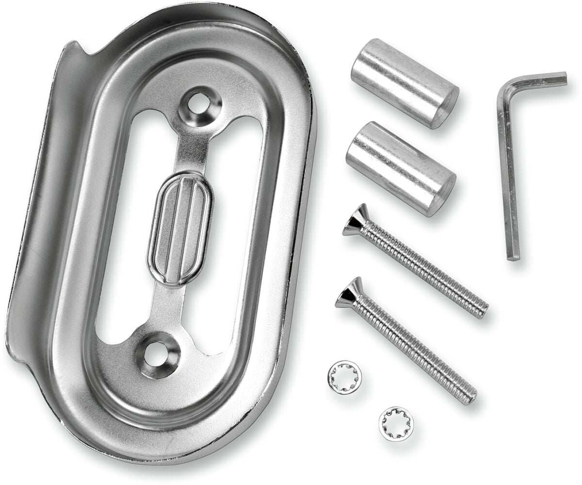Drag Specialties Chrome Regulator Cover Alternator Drag Specialties
