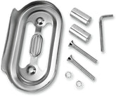 Drag Specialties Chrome Regulator Cover Alternator Drag Specialties