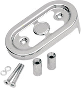 Drag Specialties Chrome Regulator Cover Alternator Drag Specialties