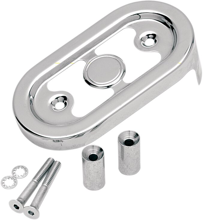 Drag Specialties Chrome Regulator Cover Alternator Drag Specialties