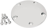 Drag Specialties Point Cover 5 Hole Chrome Engine Covers Drag Specialties