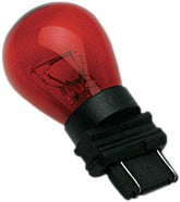 Drag Specialties Wedge Bulb Red Dual BULBS Drag Specialties