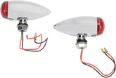 Drag Specialties Smooth Bullet Led Red ACCESSORY LIGHT GROUP Drag Specialties