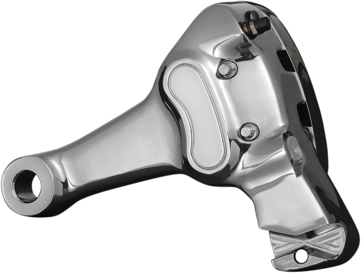 Drag Specialties Brake Caliper Chrome Rear Brake Caliper Kits Drag Specialties