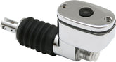 Drag Specialties Brake Master Cylinder Chrome Rear Master Cylinders Drag Specialties