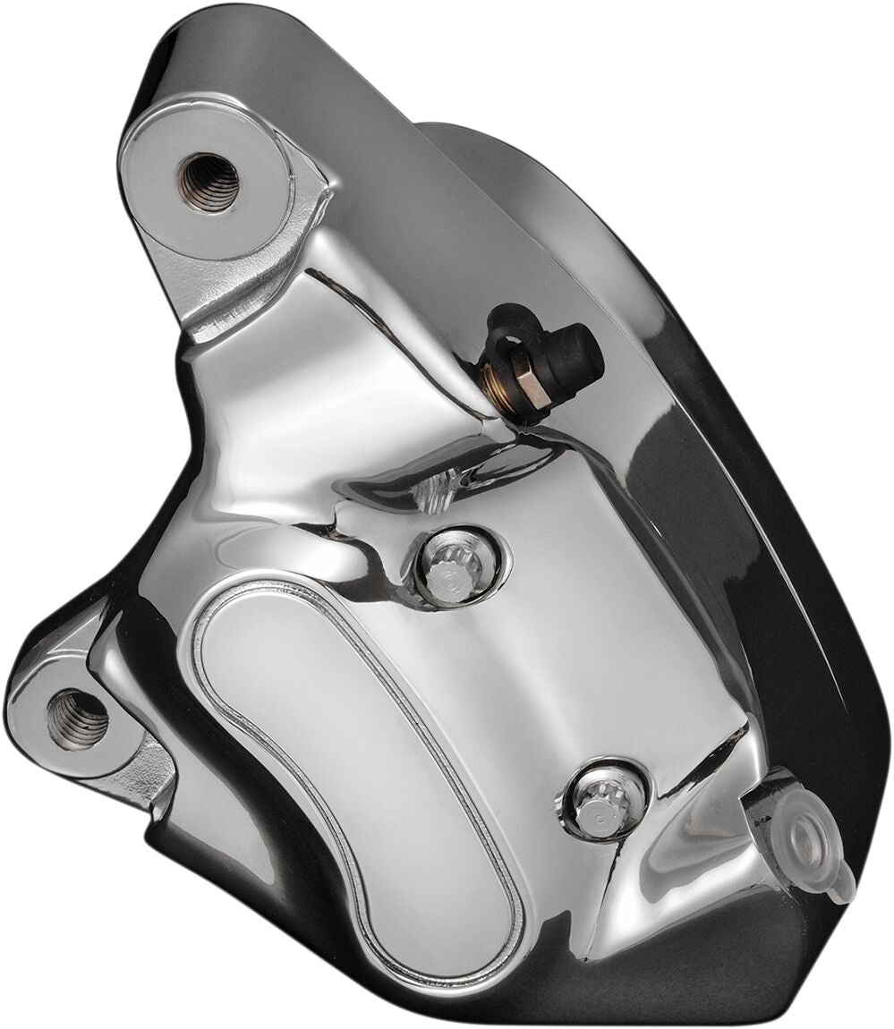 Drag Specialties 4 Pston Calpr Frnt 84 99 BRAKE CALIPER-CALIPER KITS Drag Specialties