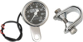 Drag Specialties 1 7/8 2 1 Speed O Black SPEEDOMETER GROUP Drag Specialties