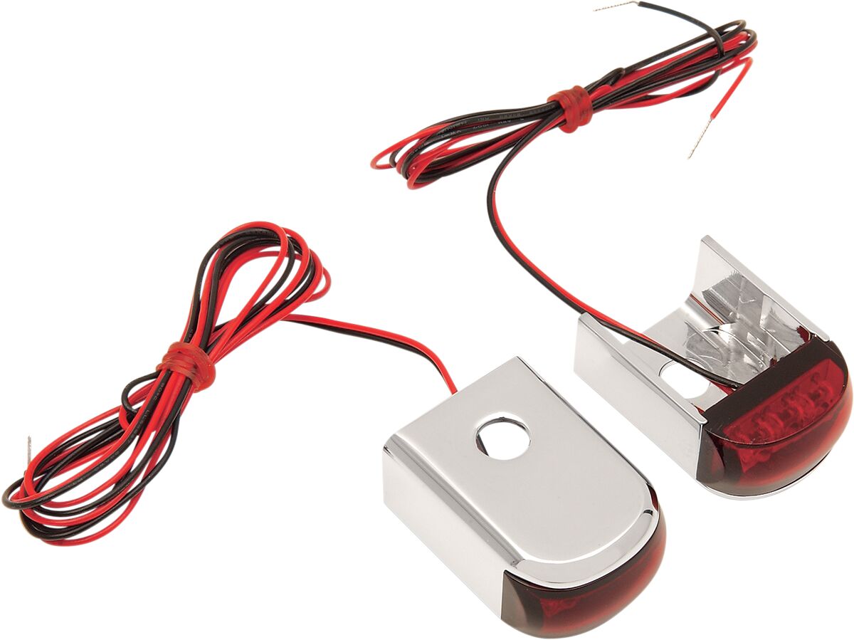Alloy Art Strut Light Red/Red Dyna ACCESSORY LIGHT GROUP Alloy Art