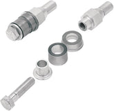 Alloy Art Handlebar Bushing Flsts HANDLEBAR RISERS + PARTS Alloy Art