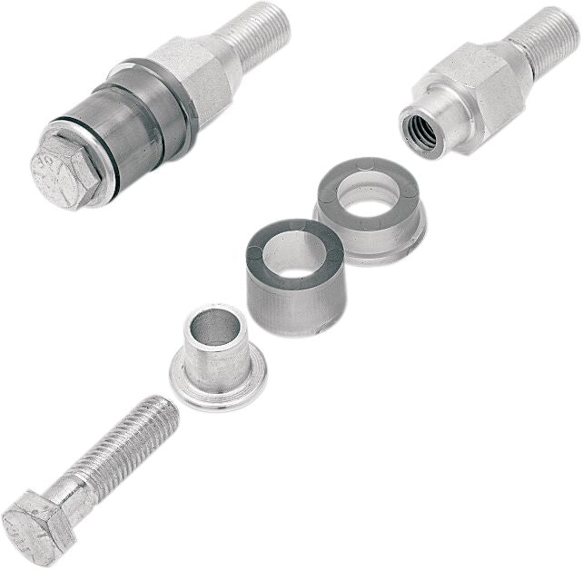 Alloy Art Handlebar Bushing Flsts HANDLEBAR RISERS + PARTS Alloy Art