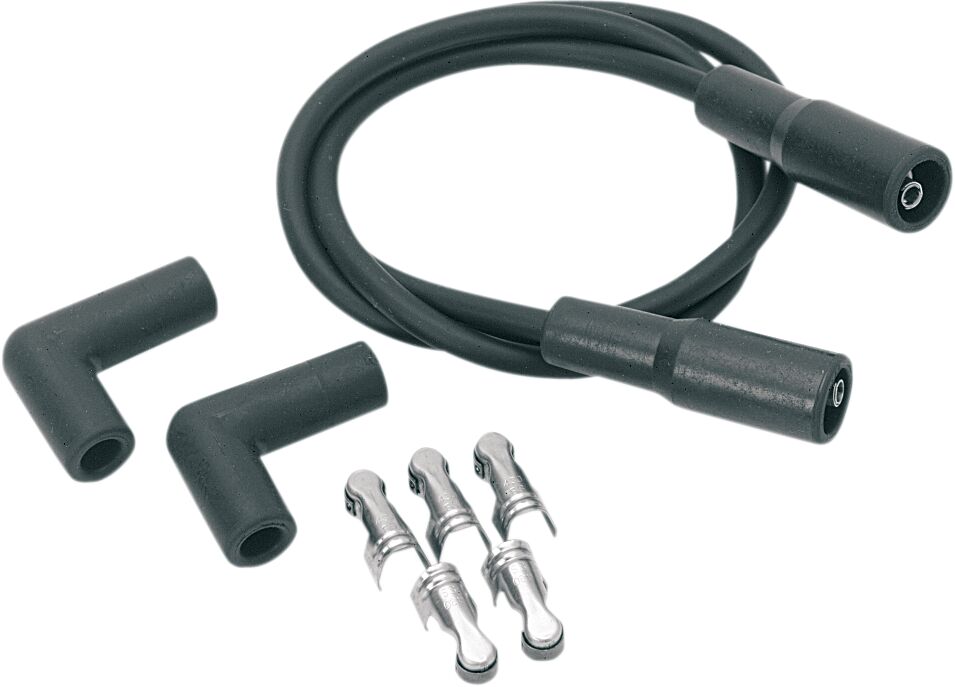 Daytona Twin Tec Llc Spark Plug Wire Set 350 Ohm/Ft Pushrod Covers Daytona Twin Tec Llc